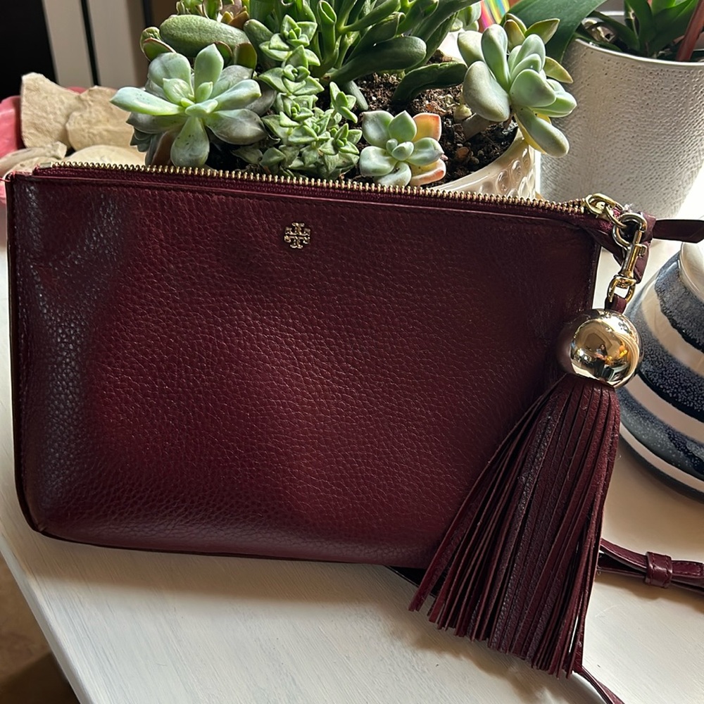 Tory Burch Cross-body bag Burgundy